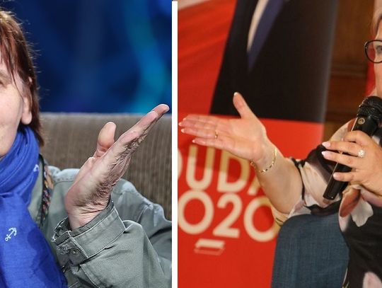 Beata Kempa kontra Janina Ochojska. Poszło o pieniądze na uchodźców