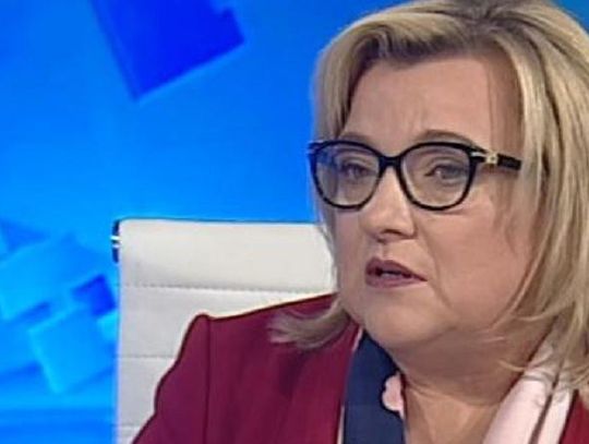 Beata Kempa krytycznie o marszałku Tomaszu Grodzkim