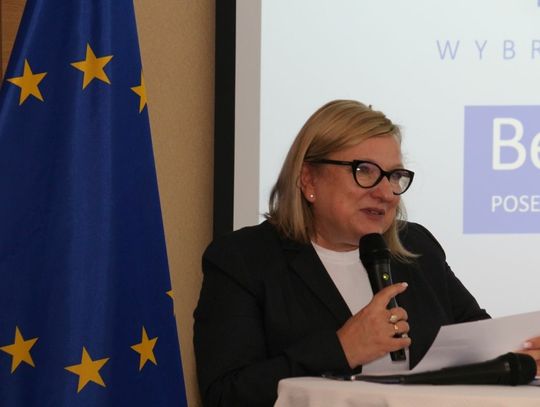 Beata Kempa nazywa premiera Morawieckiego "sympatycznym banksterkiem"