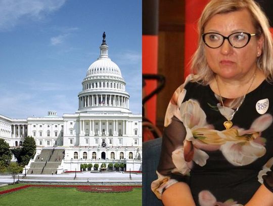 Beata Kempa: Prezydent Biden powinien potępić takie praktyki