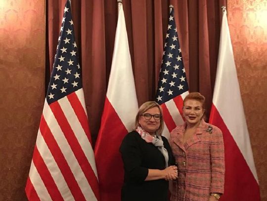 Beata Kempa spotkała się z ambasador USA