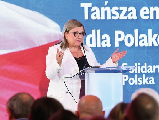 Beata Kempa: Suwerenność nie na sprzedaż