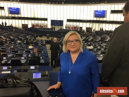 Beata Kempa twittuje z Brukseli
