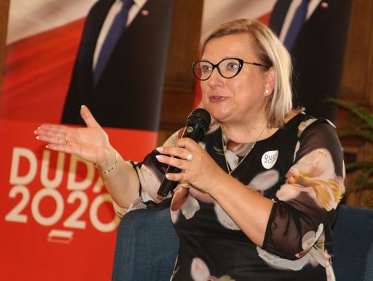 Beata Kempa w Oleśnicy: „Proszę o mobilizację”. 