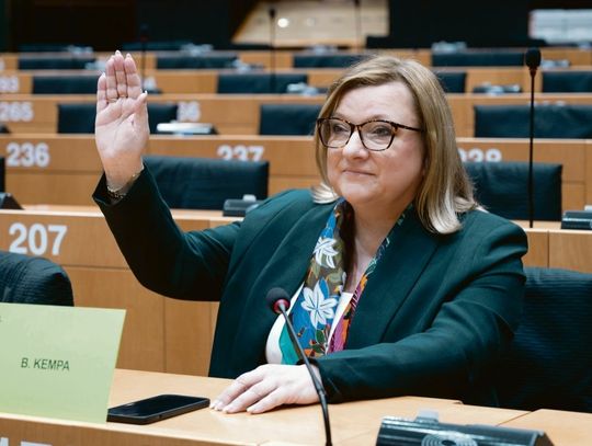 Beata Kempa:    W Unii Europejskiej walczę o suwerenność i silną Polskę