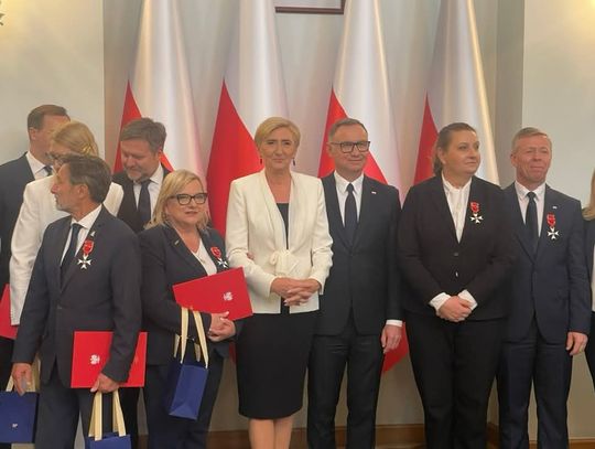 Beata Kempa żegna się z pałacem prezydenckim (WIDEO)