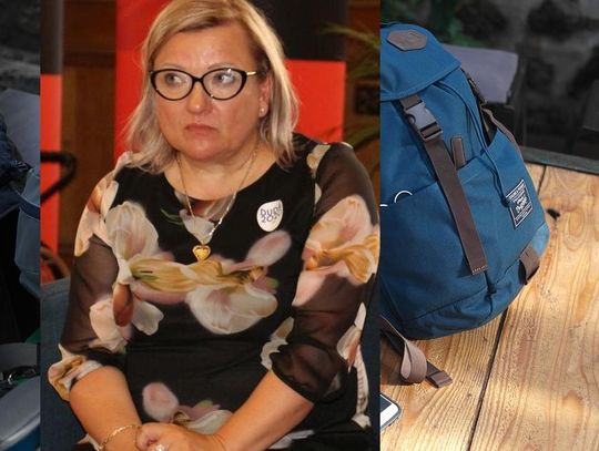 Beata Kempa została przeproszona za publikację o plecakach