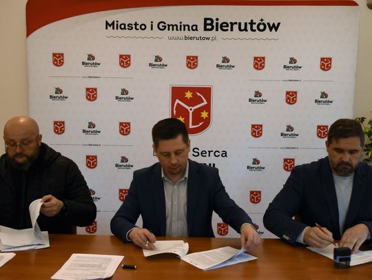 Będą cztery nowe drogi w gminie Bierutów
