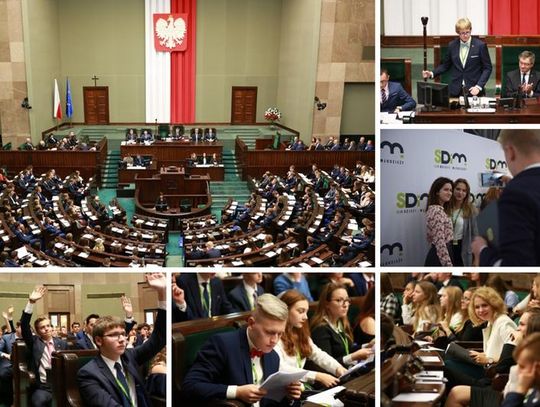 Będą posłami na Sejm Dzieci i Młodzieży