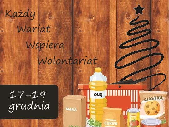 Będą zbierać żywność dla potrzebujących z Oleśnicy i okolic