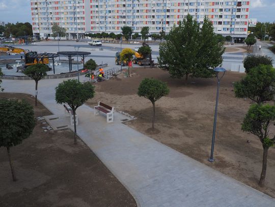 Będą zmiany na placu Zwycięstwa w Oleśnicy