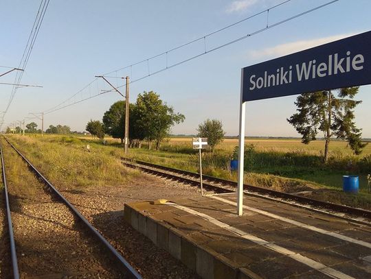 Będzie nowy przystanek kolejowy w Solnikach Wielkich