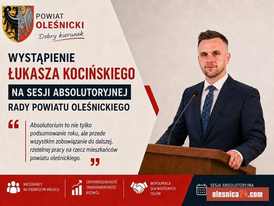 Będzie ostra debata w Oleśnicy? Prezes Nowej Nadziei zabierze głos w imieniu mieszkańców