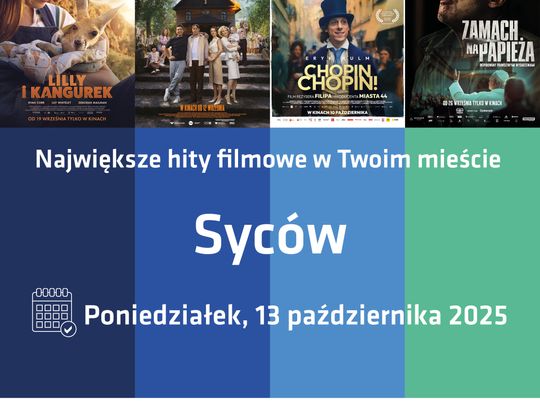 Bezgotówkowe Kino Objazdowe – laureat konkursu Europejskich Nagród Promocji Przedsiębiorczości – odwiedzi Syców