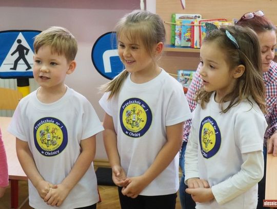 "Bezpieczeństwo na drodze" - turniej przedszkoli w Oleśnicy