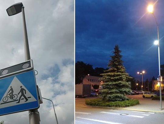 Bezpieczne przejścia dla pieszych i rowerzystów już aktywne