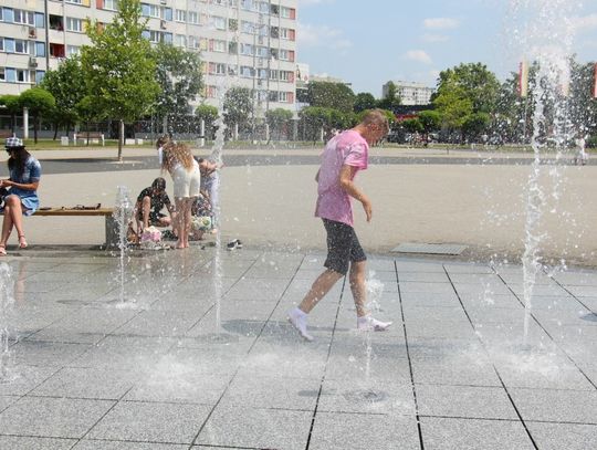 Bezpieczne wakacje: Fontanny