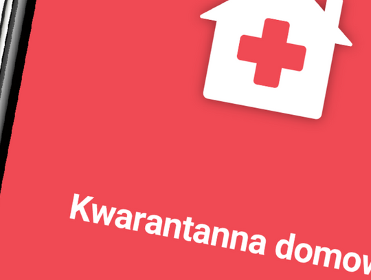 Bezpłatna aplikacja „Kwarantanna domowa” do pobrania