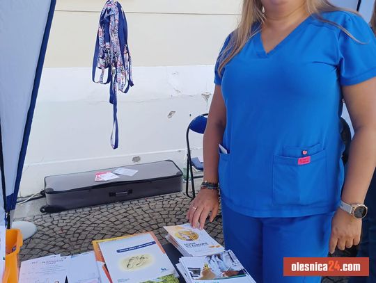 Bezpłatne badania i konsultacje w centrum Oleśnicy! Białe Miasteczko wraca na Rynek