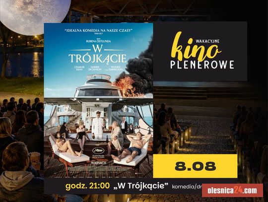 Bezpłatne kino pod gwiazdami