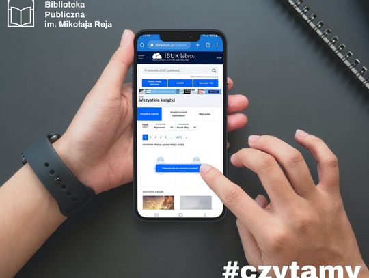 Bezpłatny dostęp do platformy IBUK Libra w oleśnickiej bibliotece