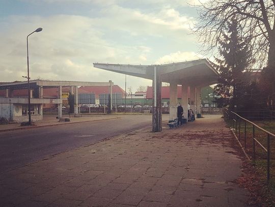 Bezpłatny przystanek na dworcu PKS Syców