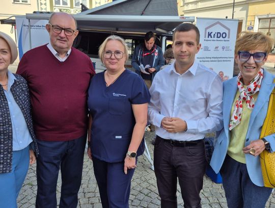 Białe Miasteczko na oleśnickim Rynku. Dziś można bezpłatnie zadbać o swoje zdrowie