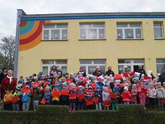 Biało-czerwono w Przedszkolu nr 3 w Oleśnicy