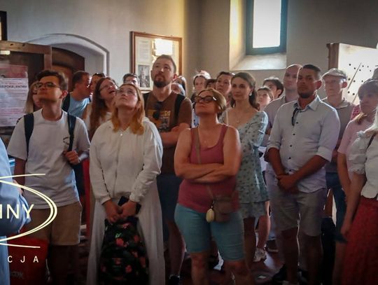 Białorusini w bazylice w Oleśnicy