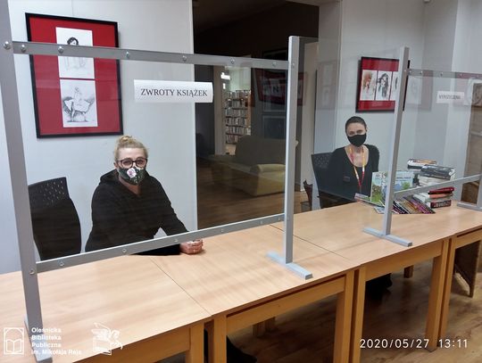 Biblioteka "Pod Pegazem" będzie otwarta od 1 czerwca