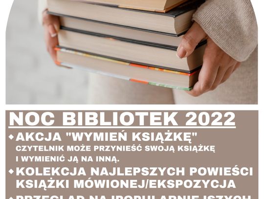 Biblioteka "Pod Pegazem" nocą