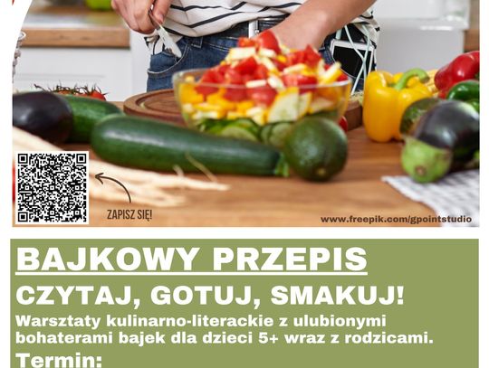 "Pod Sową" zaprasza na warsztaty kulinarno-literackie