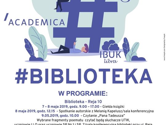 #biblioteka – to hasło tegorocznego tygodnia bibliotek