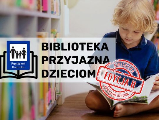 Biblioteka w Oleśnicy jest przyjazna dzieciom