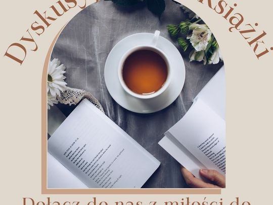 Biblioteka w Oleśnicy zaprasza do Dyskusyjnego Klubu Książki