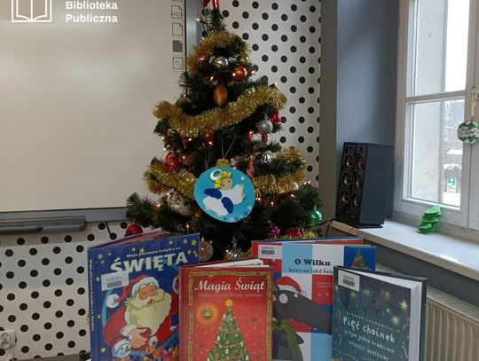 Biblioteka w Oleśnicy zaprasza dzieci na bożonarodzeniowe warsztaty