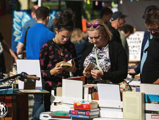 Biblioteka w Oleśnicy zaprasza na Giełdę Książki