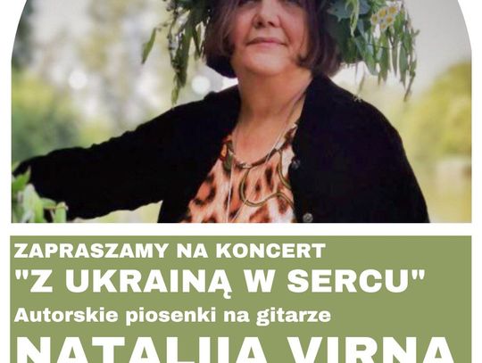Z Ukrainą w sercu - koncert gitarowy Natalii Virny