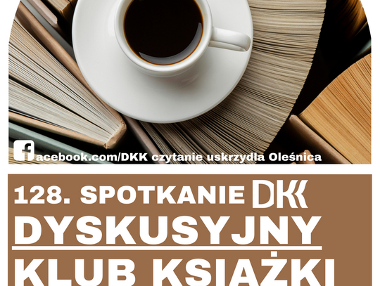 Biblioteka zaprasza na 128. spotkanie w ramach DKK dla młodzieży
