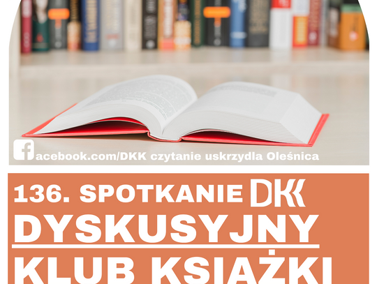 Biblioteka zaprasza na 136. spotkanie w ramach DKK dla młodzieży