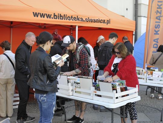 Biblioteka zaprasza na Giełdę Książki
