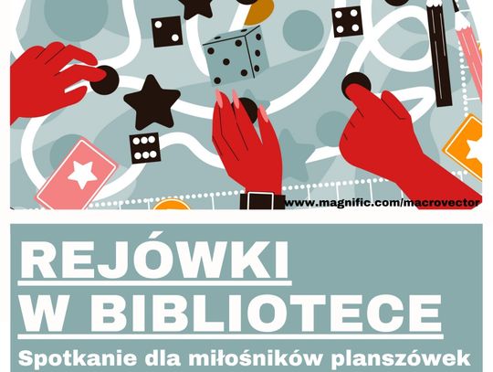 Biblioteka zaprasza na październikowe spotkanie Rejówek