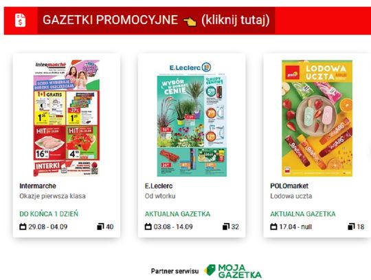 Biedronka, Lidl, Rossmann i inni - szukaj promocji!