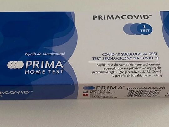 Biedronka wprowadza do sprzedaży testy na COVID-19