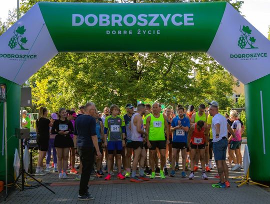 Biegacze i miłośnicy kijków opanują Dobroszyce. Przed nami sportowe święto gminy!