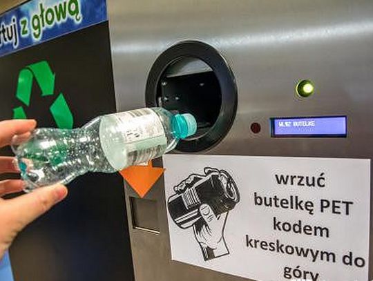 Bielański proponuje butelkomat w Oleśnicy. Żyła popiera