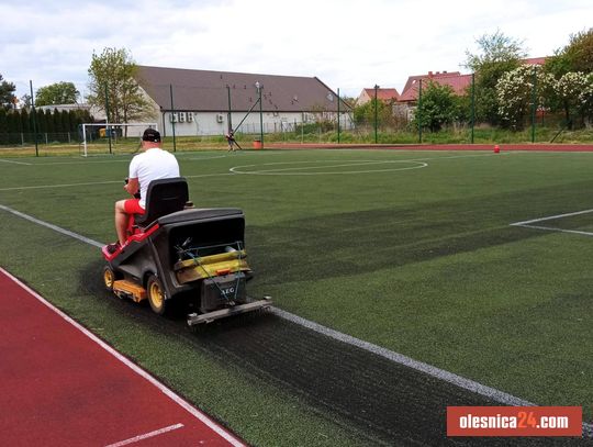 Bierutów modernizuje boiska i doposaża obiekty sportowe