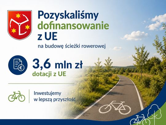 Bierutów z wielką dotacją z UE! Powstanie nowa ścieżka rowerowa za miliony