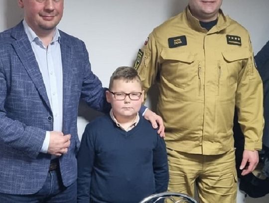 Bierutowianin wygrał turniej wiedzy pożarniczej na szczeblu Dolnego Śląska