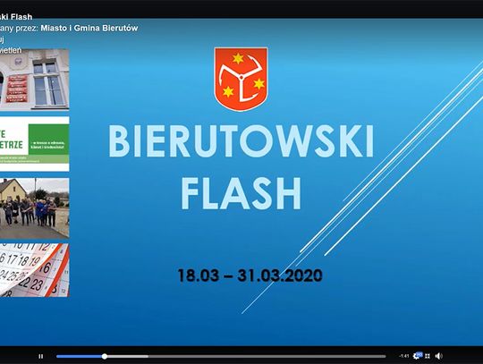 Bierutowski Flash, czyli co nowego w gminie Bierutów? (WIDEO)